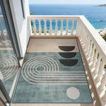 LIVARA 140/160cm Floor Rugs Soft, Dense Weave, Non-Fraying, Easy to Maintain, Anti-Slip Backing