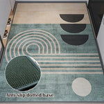LIVARA 140/160cm Floor Rugs Soft, Dense Weave, Non-Fraying, Easy to Maintain, Anti-Slip Backing