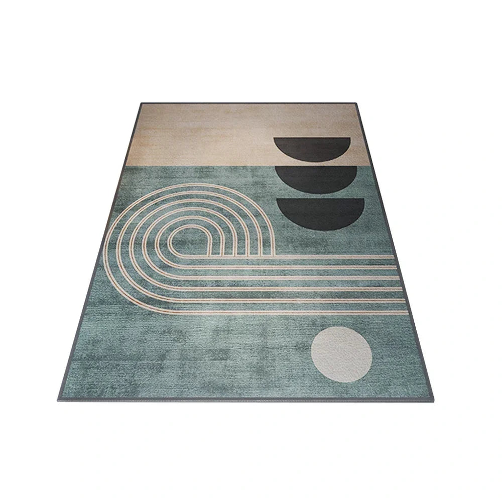 LIVARA 140/160cm Floor Rugs Soft, Dense Weave, Non-Fraying, Easy to Maintain, Anti-Slip Backing