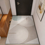 LIVARA 140/160cm Floor Rugs Customizable Soft Texture, High-Density Weave, Stain-Resistant, Anti-Slip Backing