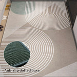 LIVARA 140/160cm Floor Rugs Customizable Soft Texture, High-Density Weave, Stain-Resistant, Anti-Slip Backing