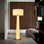 LIVARA Premium 45cm x 163cm LED Floor Lamp with 3-Colour Lighting for Living Room Bedroom - Cream & Black