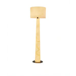 LIVARA Premium 45cm x 163cm LED Floor Lamp with 3-Colour Lighting for Living Room Bedroom - Cream & Black