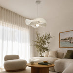 LIVARA 10-Light Bubble Glass Chandelier 65cm Adjustable Ceiling Light with 3-Colour Lighting for Living Room & Bedroom - Champagne（副本）