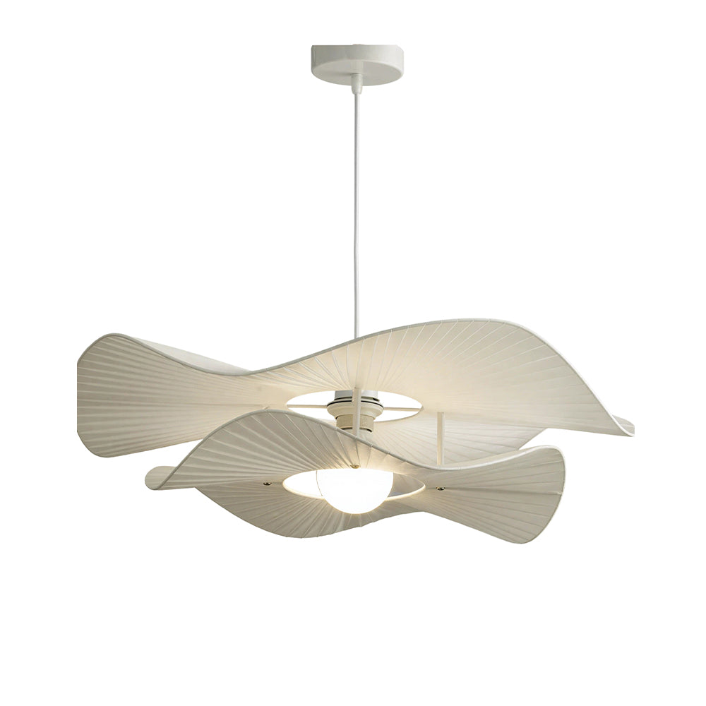 LIVARA 10-Light Bubble Glass Chandelier 65cm Adjustable Ceiling Light with 3-Colour Lighting for Living Room & Bedroom - Champagne（副本）