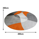 LIVARA Premium High-Density Short Pile Rug 200cm Soft Durable Woven Fabric Low Shedding Easy Care for Indoor Use