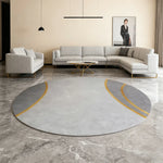 LIVARA Premium High-Density Short Pile Rug 200cm Soft Durable Woven Fabric Low Shedding Easy Care for Indoor Use