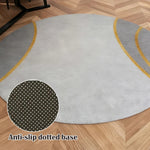 LIVARA Premium High-Density Short Pile Rug 200cm Soft Durable Woven Fabric Low Shedding Easy Care for Indoor Use