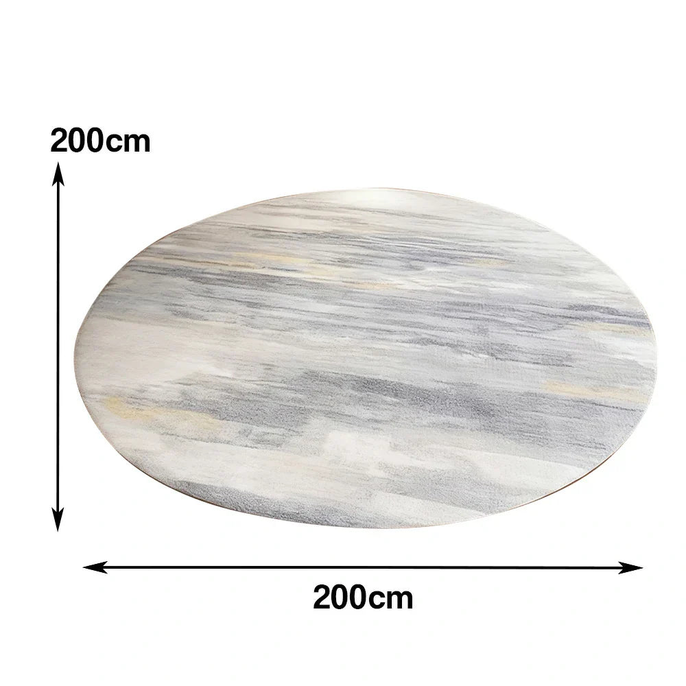 LIVARA Premium High-Density Short Pile Rug 200cm Soft Durable Woven Fabric Low Shedding Easy Care for Indoor Use