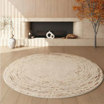 LIVARA 200cm Floor Rug in Cloud Shadow Time Theme -Water and Stain Resistant, High-Density Woven Yarn, Non-Slip Cushioned Backing, Easy Care