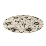 LIVARA 200cm Floor Rug in Floral Ink Poetry Theme -Soft-Touch Surface, High-Density Weave, Water-Resistant and Non-Slip Backing, Easy Maintenance