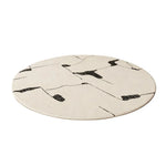 LIVARA 200cm Floor Rug in Ink Trace Geometry Theme -Water-Resistant Soft Surface, High-Density Woven Build, Non-Slip Backing, Easy Care