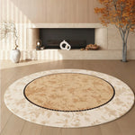 LIVARA 200cm Floor Rug in Serene Floral Garden Theme -Water-Resistant Soft Surface, High-Density Woven Fabric, Non-Slip Backing, Easy Maintenance