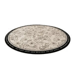 LIVARA 200cm Floor Rug in Vintage Floral Garden Theme -Premium Woven Yarn, Soft and Comfortable Feel, Stain Protection, Quiet Anti-Slip Base