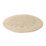 LIVARA 200cm Floor Rug in Light Trace Floral Shadow Theme -Premium Woven Yarn, Comfortable Underfoot Feel, Stain Protection, Quiet Non-Slip Base