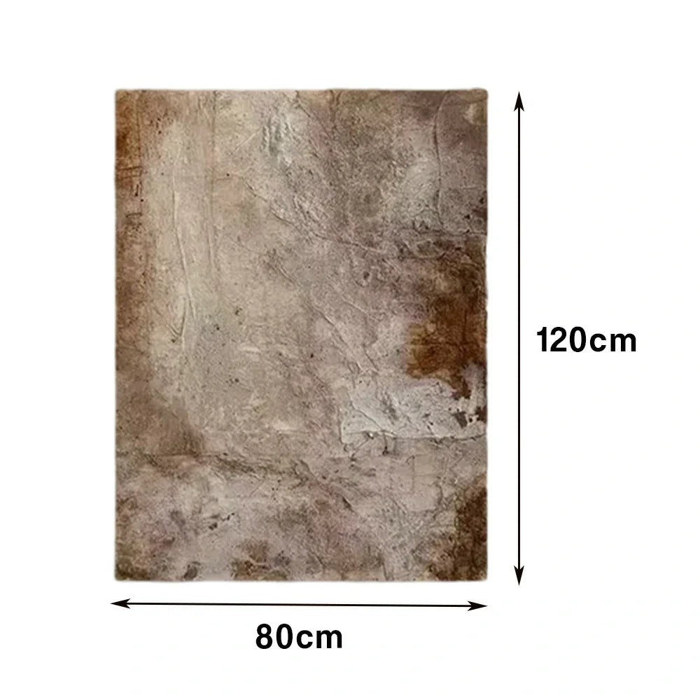 LIVARA 60/80/120cm Hand-Painted Oil Painting - Abstract Wall Art Crafted with Layered Texture for Modern Home Aesthetics