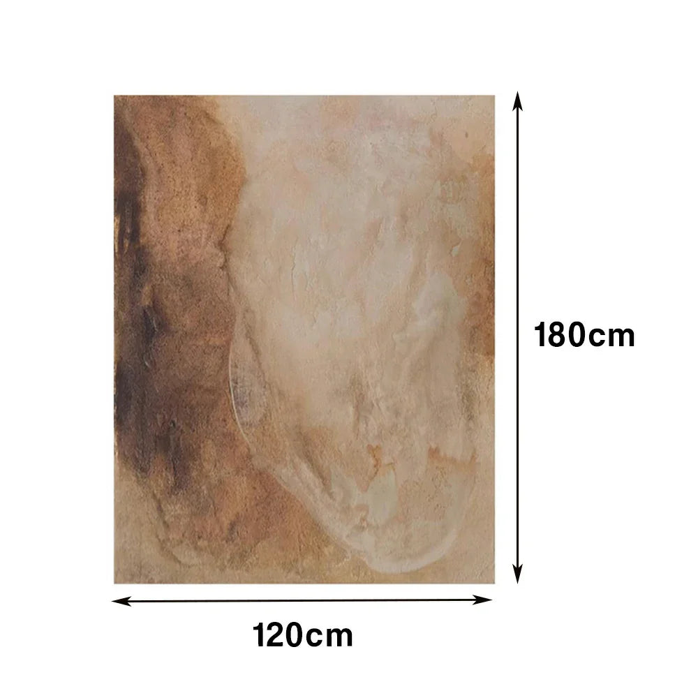 LIVARA 60/80/120cm Hand-Painted Oil Painting - Neutral Palette and Gentle Brushwork Enhance Calm and Stylish Interiors