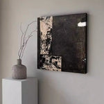 LIVARA 60/100/140cm Hand-Painted Oil Painting - Textured Abstract Design with Natural Brushwork Adds Warmth to Contemporary D¡§|cor