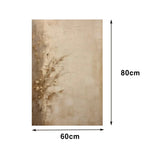 LIVARA 60/80/120cm Hand-Painted Oil Painting - Premium Canvas Artwork Featuring Natural Shades and Balanced Lines
