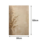 LIVARA 60/80/120cm Hand-Painted Oil Painting - Premium Canvas Artwork Featuring Natural Shades and Balanced Lines