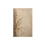 LIVARA 60/80/120cm Hand-Painted Oil Painting - Premium Canvas Artwork Featuring Natural Shades and Balanced Lines