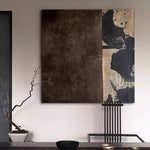 LIVARA 60/100/140cm Hand-Painted Oil Painting - Minimalist Textured Wall Art Designed to Enhance Modern Interiors with Effortless Elegance