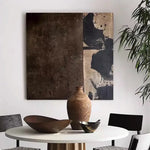 LIVARA 60/100/140cm Hand-Painted Oil Painting - Minimalist Textured Wall Art Designed to Enhance Modern Interiors with Effortless Elegance