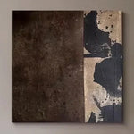 LIVARA 60/100/140cm Hand-Painted Oil Painting - Minimalist Textured Wall Art Designed to Enhance Modern Interiors with Effortless Elegance