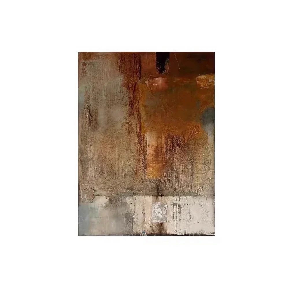 LIVARA 60/80/120cm Hand-Painted Oil Painting - Contemporary Minimalist Painting That Complements Neutral Furniture