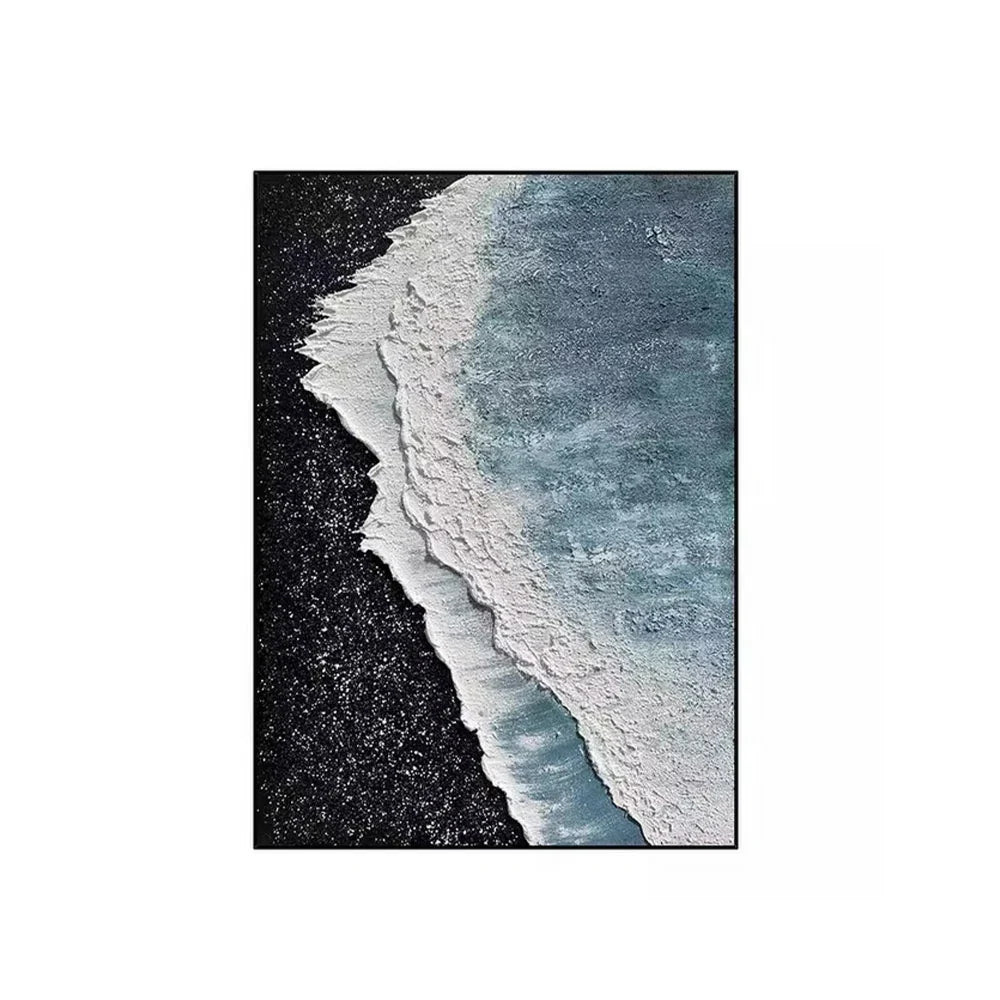 LIVARA 60/80/120cm Hand-Painted Oil Painting - Neutral Abstract Design Perfect for Hallways, Bedrooms and Living Areas