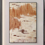 LIVARA 60/80/120cm Hand-Painted Oil Painting - Minimalist Artwork Adding Harmony and Sophistication to Modern Spaces