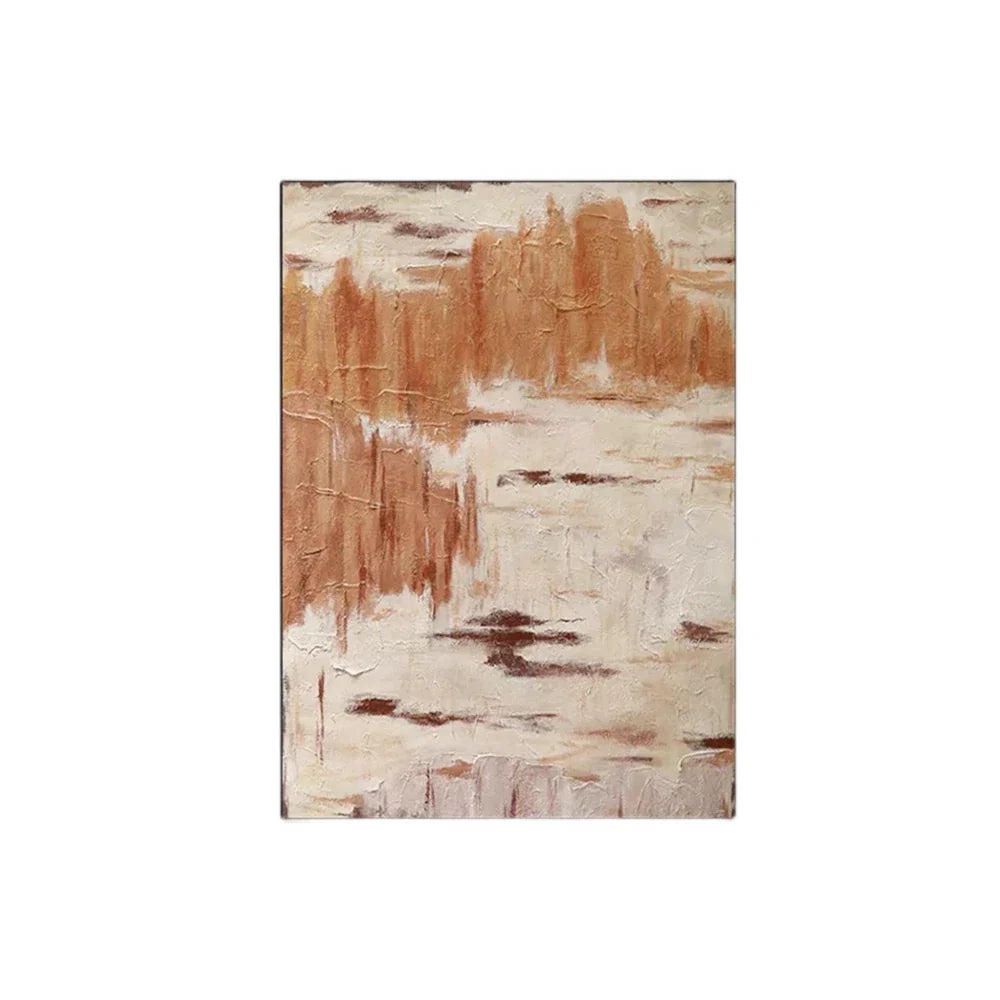 LIVARA 60/80/120cm Hand-Painted Oil Painting - Minimalist Artwork Adding Harmony and Sophistication to Modern Spaces