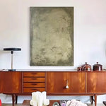LIVARA 60/80/120cm Hand-Painted Oil Painting - Premium Canvas Abstract Design with Calm Palette for Bedroom, Hallway or Living Room