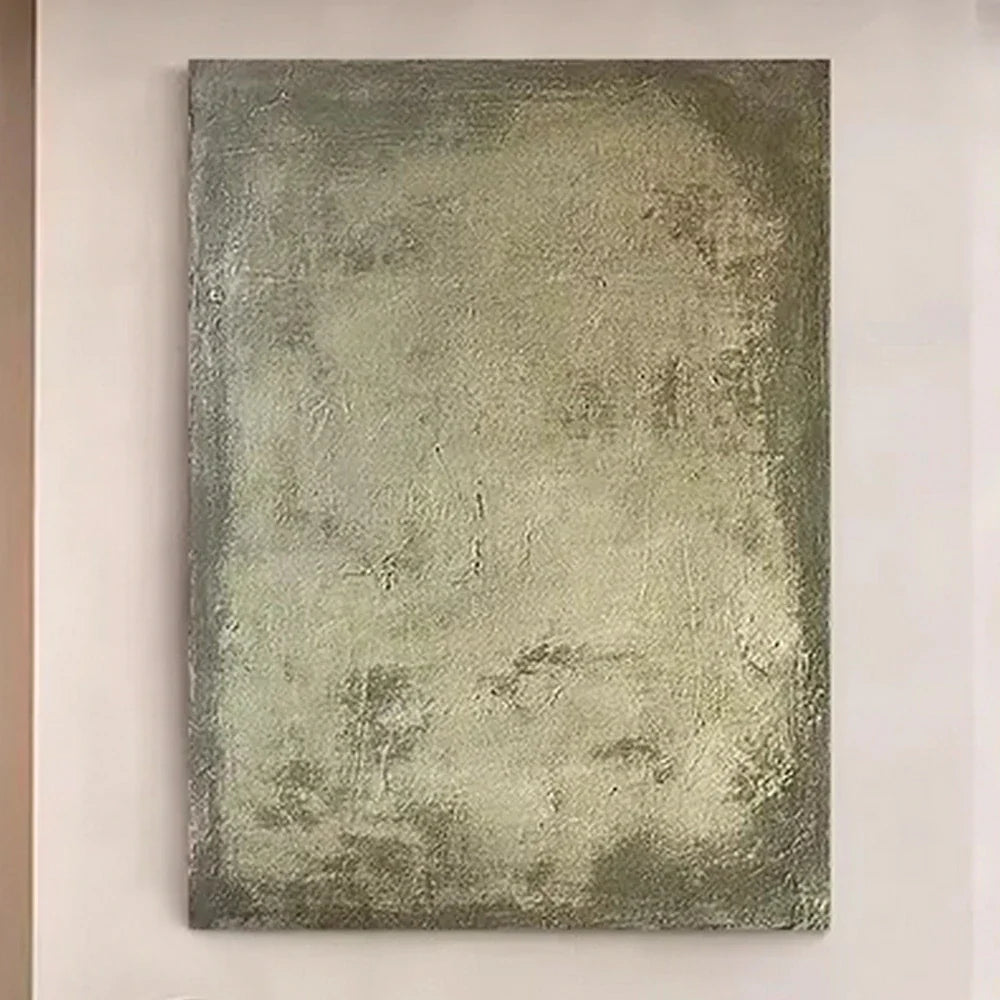 LIVARA 60/80/120cm Hand-Painted Oil Painting - Premium Canvas Abstract Design with Calm Palette for Bedroom, Hallway or Living Room