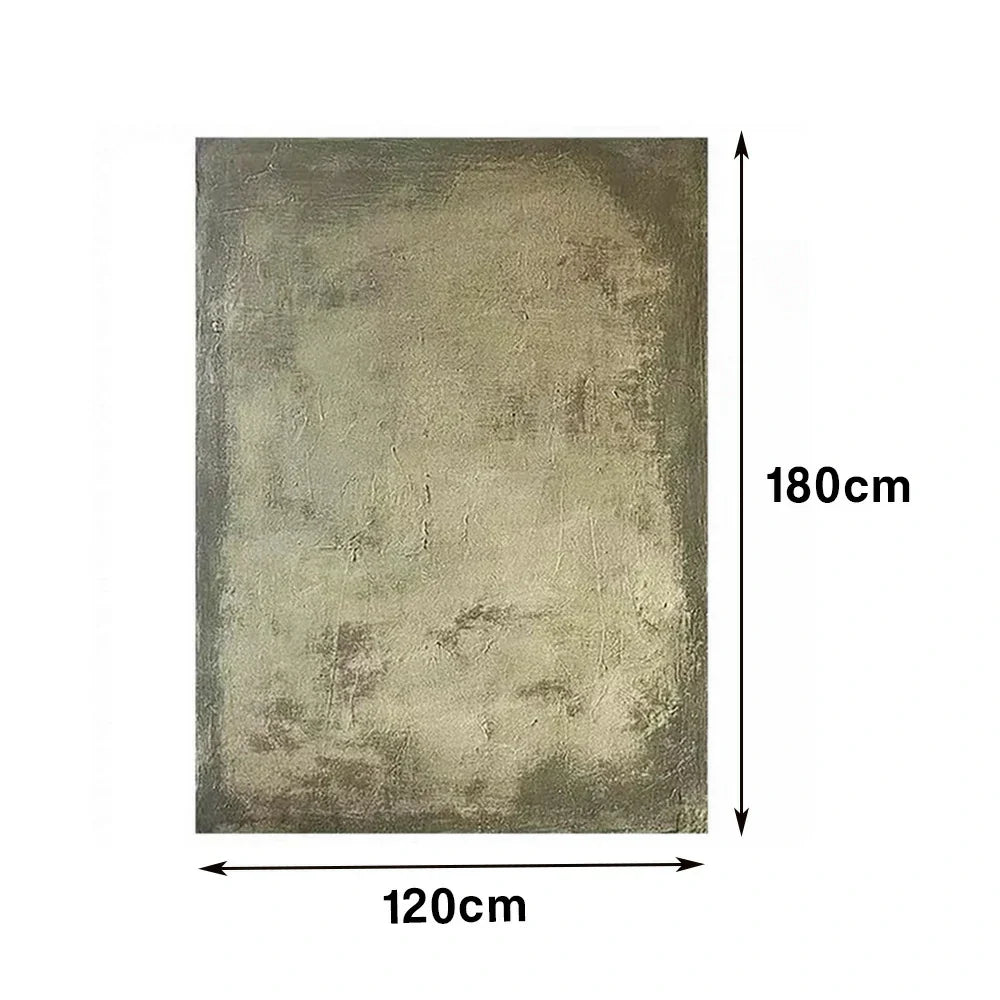 LIVARA 60/80/120cm Hand-Painted Oil Painting - Premium Canvas Abstract Design with Calm Palette for Bedroom, Hallway or Living Room