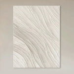 LIVARA 60/80/120cm Hand-Painted Oil Painting - Modern Minimalist Composition Blending Natural Hues and Smooth Texture