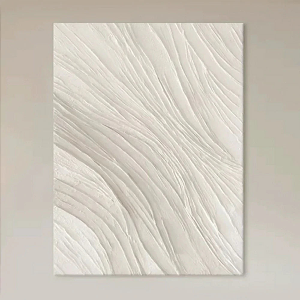 LIVARA 60/80/120cm Hand-Painted Oil Painting - Modern Minimalist Composition Blending Natural Hues and Smooth Texture
