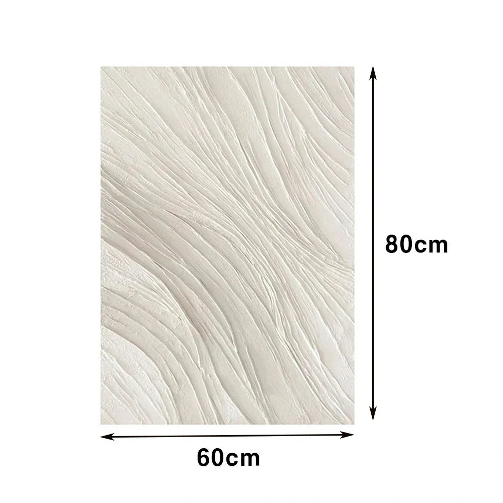LIVARA 60/80/120cm Hand-Painted Oil Painting - Modern Minimalist Composition Blending Natural Hues and Smooth Texture