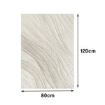 LIVARA 60/80/120cm Hand-Painted Oil Painting - Modern Minimalist Composition Blending Natural Hues and Smooth Texture