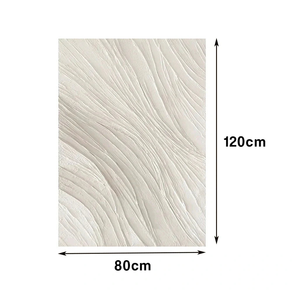 LIVARA 60/80/120cm Hand-Painted Oil Painting - Modern Minimalist Composition Blending Natural Hues and Smooth Texture