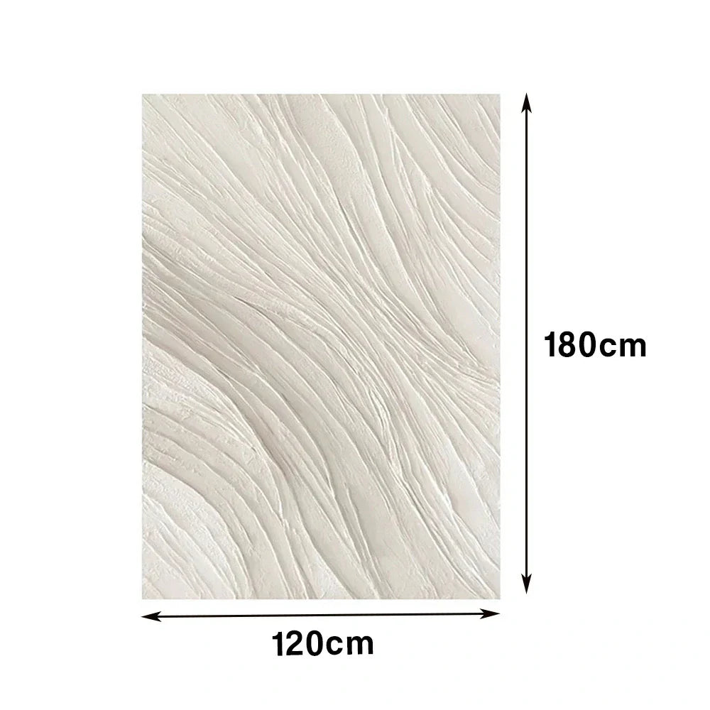 LIVARA 60/80/120cm Hand-Painted Oil Painting - Modern Minimalist Composition Blending Natural Hues and Smooth Texture