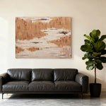 LIVARA 60/80/120cm Hand-Painted Oil Painting - Balanced Abstract Wall Art That Combines Luxury Finish with Natural Texture
