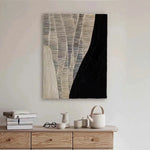 LIVARA with Inviting 60/80/120cm Soft Oil Texture Hand-Painted and Minimalist for Painting Painted Design Calm Interiors
