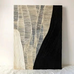 LIVARA with Inviting 60/80/120cm Soft Oil Texture Hand-Painted and Minimalist for Painting Painted Design Calm Interiors