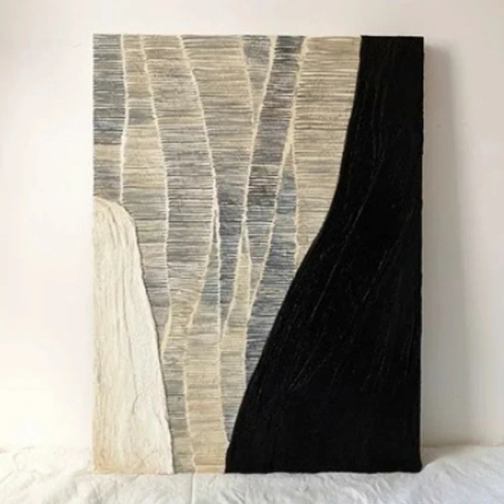 LIVARA with Inviting 60/80/120cm Soft Oil Texture Hand-Painted and Minimalist for Painting Painted Design Calm Interiors