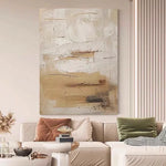 LIVARA Painting Textured Oil Shades Painted Canvas Creating 60/80/120cm and Stylish Modern in Calm Peaceful Ambience