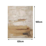 LIVARA Painting Textured Oil Shades Painted Canvas Creating 60/80/120cm and Stylish Modern in Calm Peaceful Ambience