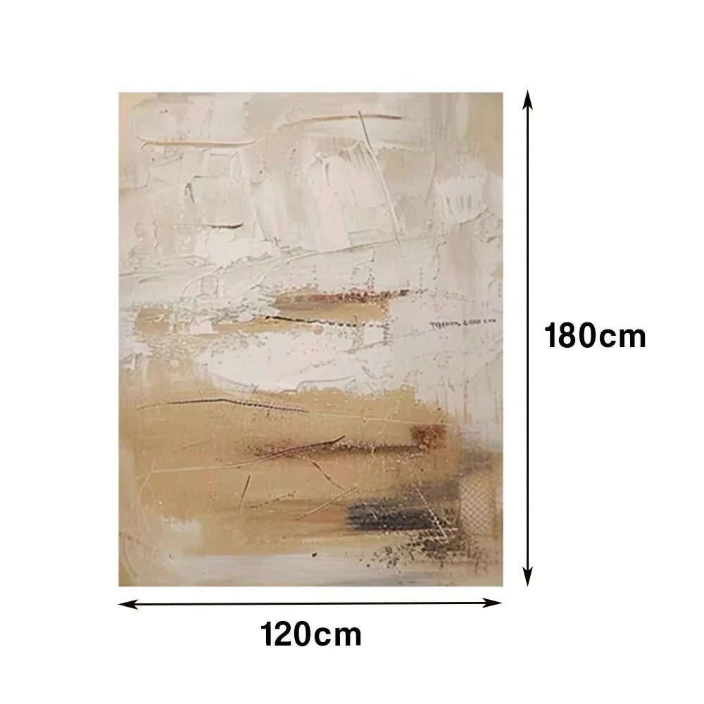 LIVARA Painting Textured Oil Shades Painted Canvas Creating 60/80/120cm and Stylish Modern in Calm Peaceful Ambience