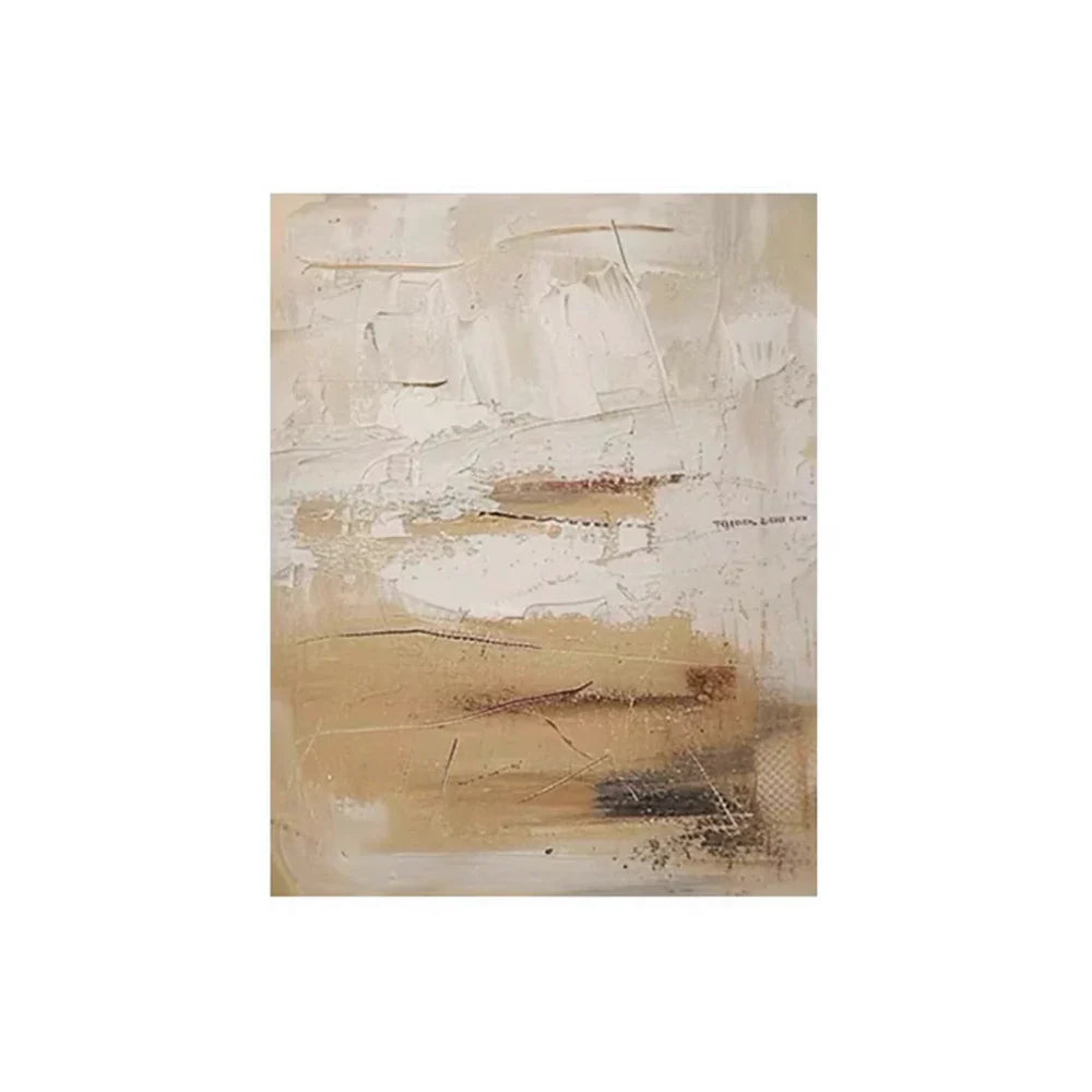 LIVARA Painting Textured Oil Shades Painted Canvas Creating 60/80/120cm and Stylish Modern in Calm Peaceful Ambience