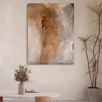 LIVARA Living Serenity and Art Canvas Oil Abstract to Painted Contemporary Brings Painting 60/80/120cm That Depth Wall Spaces